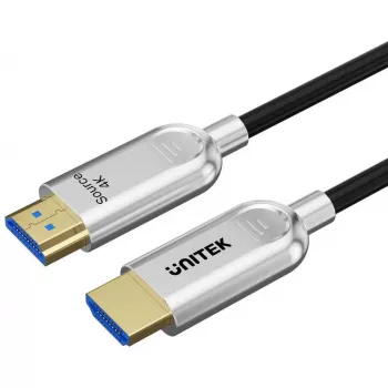 Unitek HDMI optiline kaabel C11092ASL01-80M 80 m 4K 60 Hz