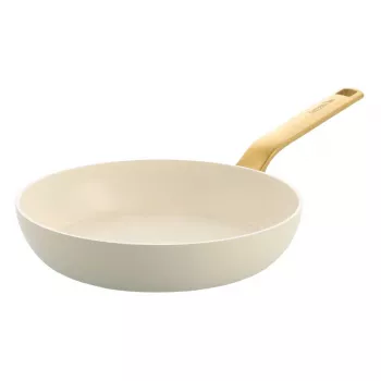 Universaalpann GreenPan Evolution Ümmargune 24 cm, valge, PFAS-vaba