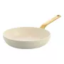 Universaalpann GreenPan Evolution Ümmargune 24 cm, valge, PFAS-vaba