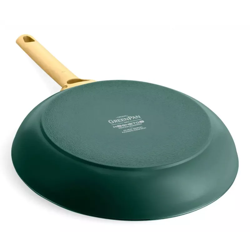 Praepannide komplekt 2 tk GreenPan Padova Reserve 20 cm ja 26 cm - roheline, mittenakkuvad kööginõud
