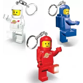 Võtmehoidja LEGO Astronaut LGL-KE10H-01 taskulambiga