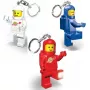 Võtmehoidja LEGO Astronaut LGL-KE10H-01 taskulambiga