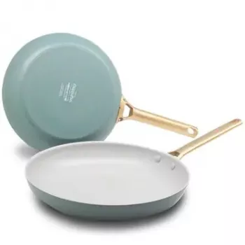 Saute pan GreenPan Padova Round 280 mm, blue, set of 2