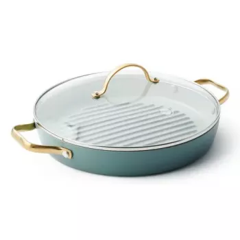 Saute Pan GreenPan Padova Round, 280 mm diameter, blue, 2.73 kg