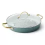 Saute Pan GreenPan Padova Round, 280 mm diameter, blue, 2.73 kg