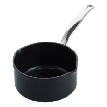 Saute Pan GreenPan Barcelona Pro Ümmargune 160 mm, 140 mm sügavus, Must, PFAS-vaba