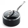 Universaalne pann GreenPan Barcelona Pro, ümmargune, 200 mm, hõbedane, 1,94 kg, PFAS-vaba