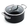 Universaalne pann GreenPan Barcelona Pro ümmargune 280 mm, must, 920 g, PFAS-vaba