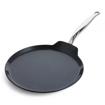 Mitmeotstarbeline pann GreenPan Barcelona Pro ümmargune 280 mm, hõbedane, PFAS-vaba