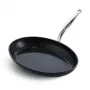 Universaalne pann GreenPan Barcelona Pro Round, läbimõõt 330 mm, PFAS-vaba, must