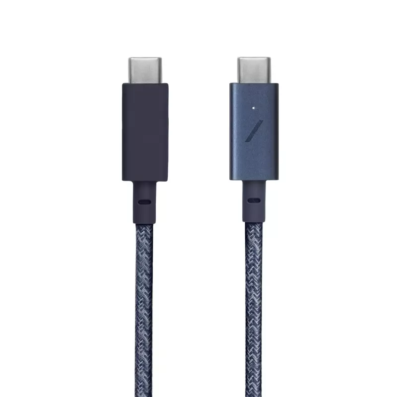 USB-C to USB-C kaabel Native Union Belt kaabel Pro 2,4 m USB 2.0 sinine