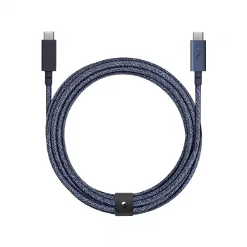 USB-C to USB-C kaabel Native Union Belt kaabel Pro 2,4 m USB 2.0 sinine