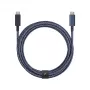 USB-C to USB-C kaabel Native Union Belt kaabel Pro 2,4 m USB 2.0 sinine