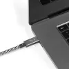 Native Union Belt Cable Pro USB-C – USB-C, 2,4 m, LED-ekraan, Rose