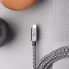 Native Union Belt Cable Pro USB-C – USB-C, 2,4 m, LED-ekraan, Rose