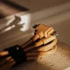 USB-C to USB-C / Lightning kaabel Native Union Belt kaabel Duo, 1.5 m, Roheline