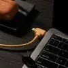 USB-C to USB-C / Lightning kaabel Native Union Belt kaabel Duo, 1.5 m, Roheline