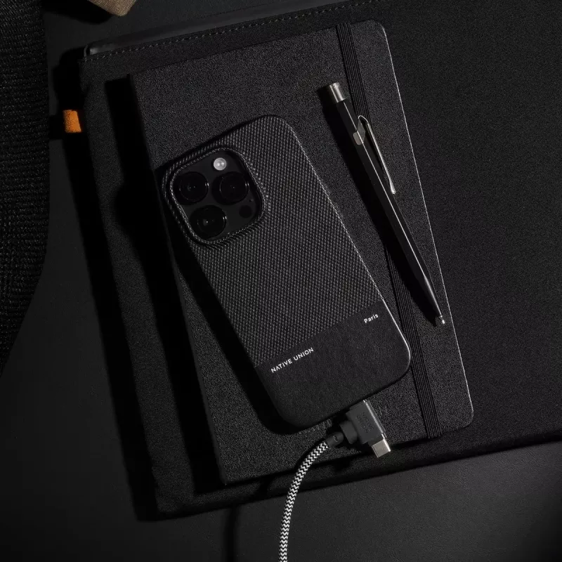USB-C to USB-C / Lightning kaabel Native Union Belt kaabel Duo, 1.5 m, Roheline