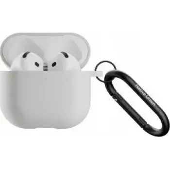 Kaitsev silikoonümbrus AirPods 4 Native Union Active Case (liivakivi)