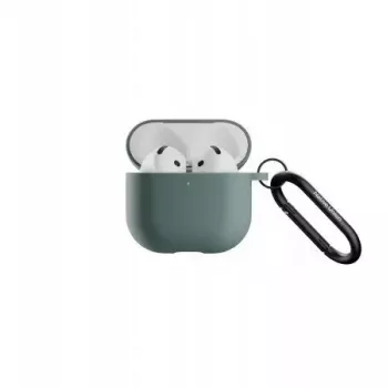 Kaitsev silikoonümbris AirPods 4-le Native Union Active Case — kiltkiviroheline