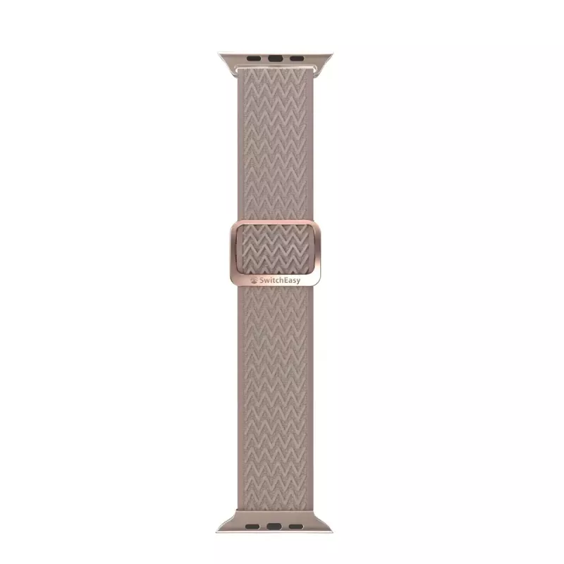Band SwitchEasy GS-107-214-272-18 Roosa metall-nailon 22mm 210mm