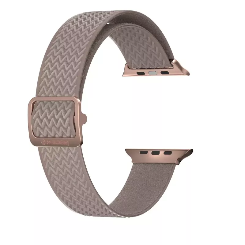 Band SwitchEasy GS-107-214-272-18 Roosa metall-nailon 22mm 210mm