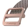 Band SwitchEasy GS-107-214-272-18 Roosa metall-nailon 22mm 210mm