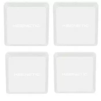 Ruuter KEENETIC Voyager Pro 4-Pack KN-3510-41EN AX1800 Mesh Wi-Fi 6