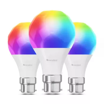 Nutipirn Nanoleaf NF080B02-3A19B — Wi‑Fi juhitav nutikas LED-pirn