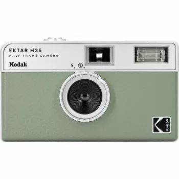 35 mm filmikaamera Kodak EKTAR H35 Sage RK0103 — 35 mm filmiformaat, käsitsi juhtimine