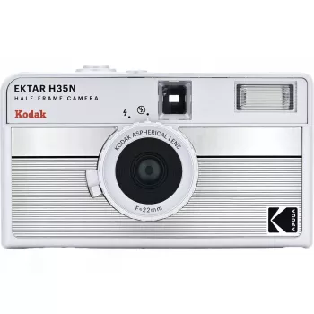 Filmikaamera Kodak EKTAR H35N Striped Silver 35mm
