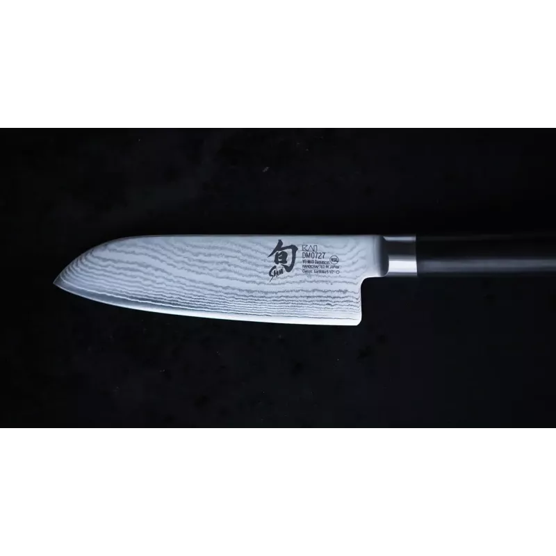 Santoku nuga Kai Shun Classic 18 cm roostevaba teras