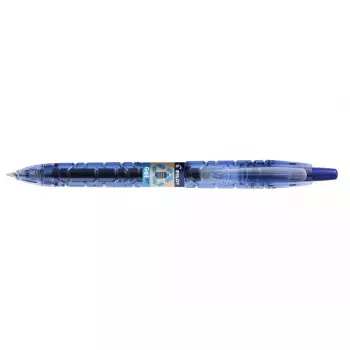 Sissetõmmatav geelpastakas Pilot B2P Gel Medium Blue 1 tk