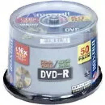 DVD-R Maxell 4.7GB 16X 50-Pack 4,7 GB 50 tk