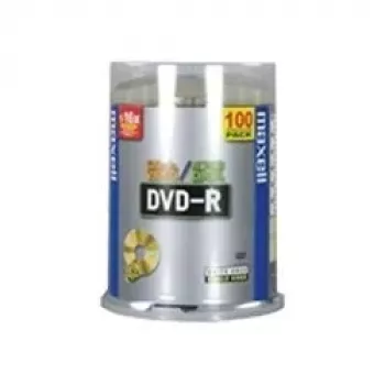 DVD-R Maxell 4,7 GB 100 tk