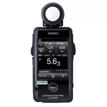 Valgusmõõtur Sekonic L-478DR must