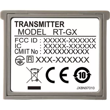 Raadiosaatja Sekonic RT-GX L-858D-le (mudel 012069) — juhtmevaba välgu käivitamise tarvik