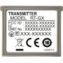 Raadiosaatja Sekonic RT-GX L-858D-le (mudel 012069) — juhtmevaba välgu käivitamise tarvik