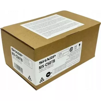 toonerkassett Sharp MXC50TB Must for Ühilduv Sharp multifunction printers (model MX-C50TB)