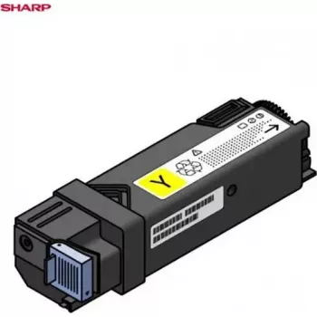 Tonerikassett Sharp MXC50TY kollane Sharpi multifunktsionaalsetele printeritele, mudel MX-C50TY, originaal
