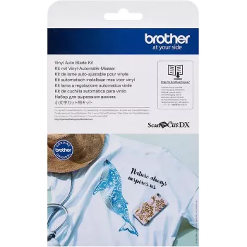 Lõikekomplekt Brother CADXVBKIT1 vinüülile täppislõiketeradega