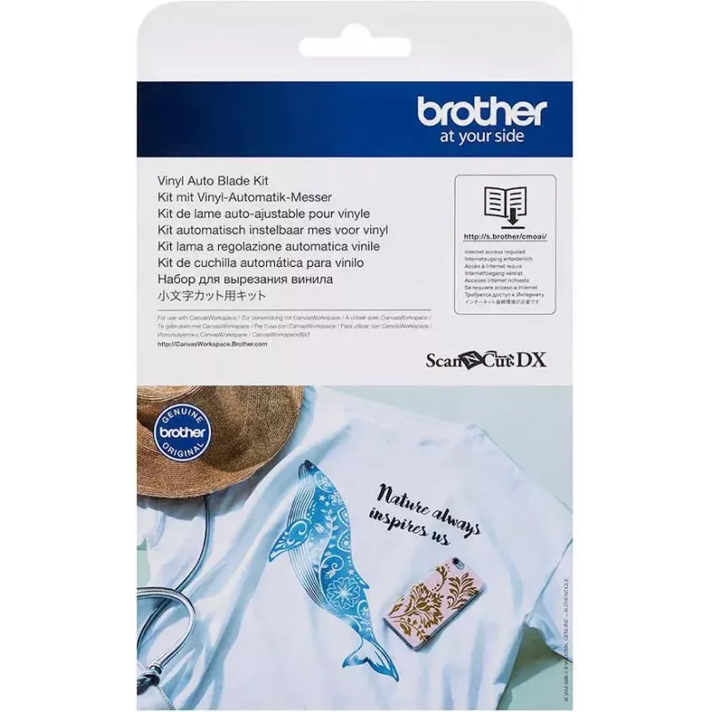 Lõikekomplekt Brother CADXVBKIT1 vinüülile täppislõiketeradega