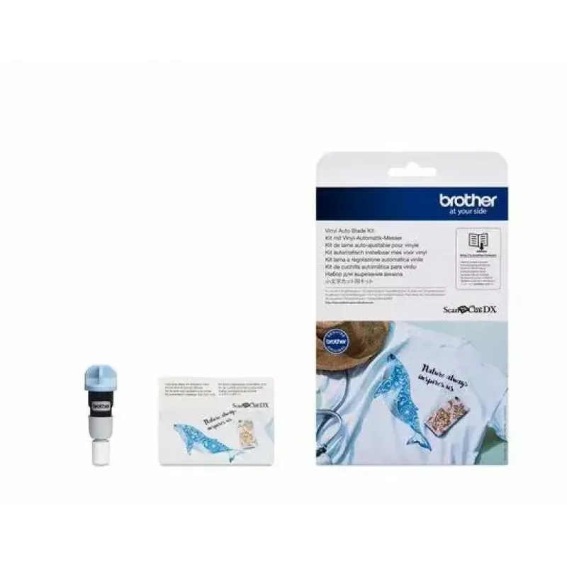 Lõikekomplekt Brother CADXVBKIT1 vinüülile täppislõiketeradega