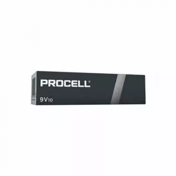 Leelispatarei 9V Duracell MN1604 Procell (6LR61) – pakendis vähemalt 10 tk