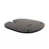 Põranda kinnitusplaat B-TECH SYSTEM X BT8380 põrandale kinnitamiseks, 240×240×6 mm, 200 kg, must