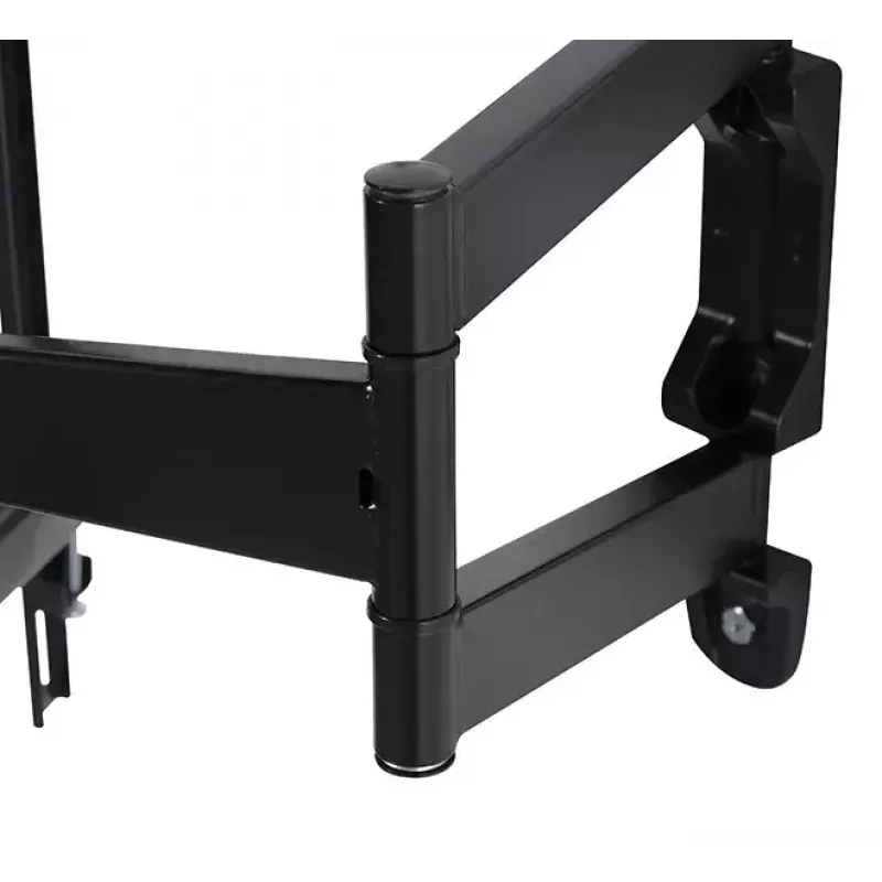 Seina-/laekinnitusega digiekraani kinnitus B-TECH BTV513 kuni 55-tollisele (139,7 cm), maks 35 kg, VESA 426×400, kalle -2–10°, pööre 180° — must