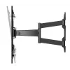 Seina-/laekinnitusega digiekraani kinnitus B-TECH BTV513 kuni 55-tollisele (139,7 cm), maks 35 kg, VESA 426×400, kalle -2–10°, pööre 180° — must