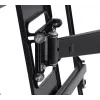 Seina-/laekinnitusega digiekraani kinnitus B-TECH BTV513 kuni 55-tollisele (139,7 cm), maks 35 kg, VESA 426×400, kalle -2–10°, pööre 180° — must