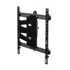 Seina-/laekinnitusega digiekraani kinnitus B-TECH BTV513 kuni 55-tollisele (139,7 cm), maks 35 kg, VESA 426×400, kalle -2–10°, pööre 180° — must