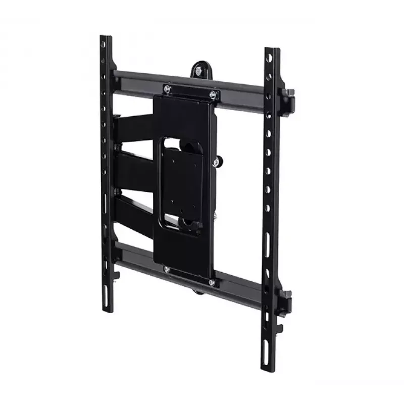Seina-/laekinnitusega digiekraani kinnitus B-TECH BTV513 kuni 55-tollisele (139,7 cm), maks 35 kg, VESA 426×400, kalle -2–10°, pööre 180° — must